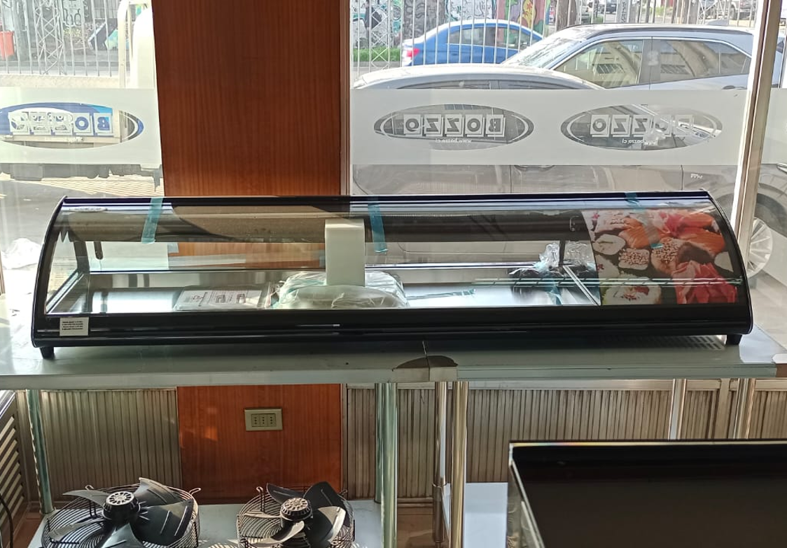 Vitrina Sushi 5 Dep 1,75 mts - Bozzo 13
