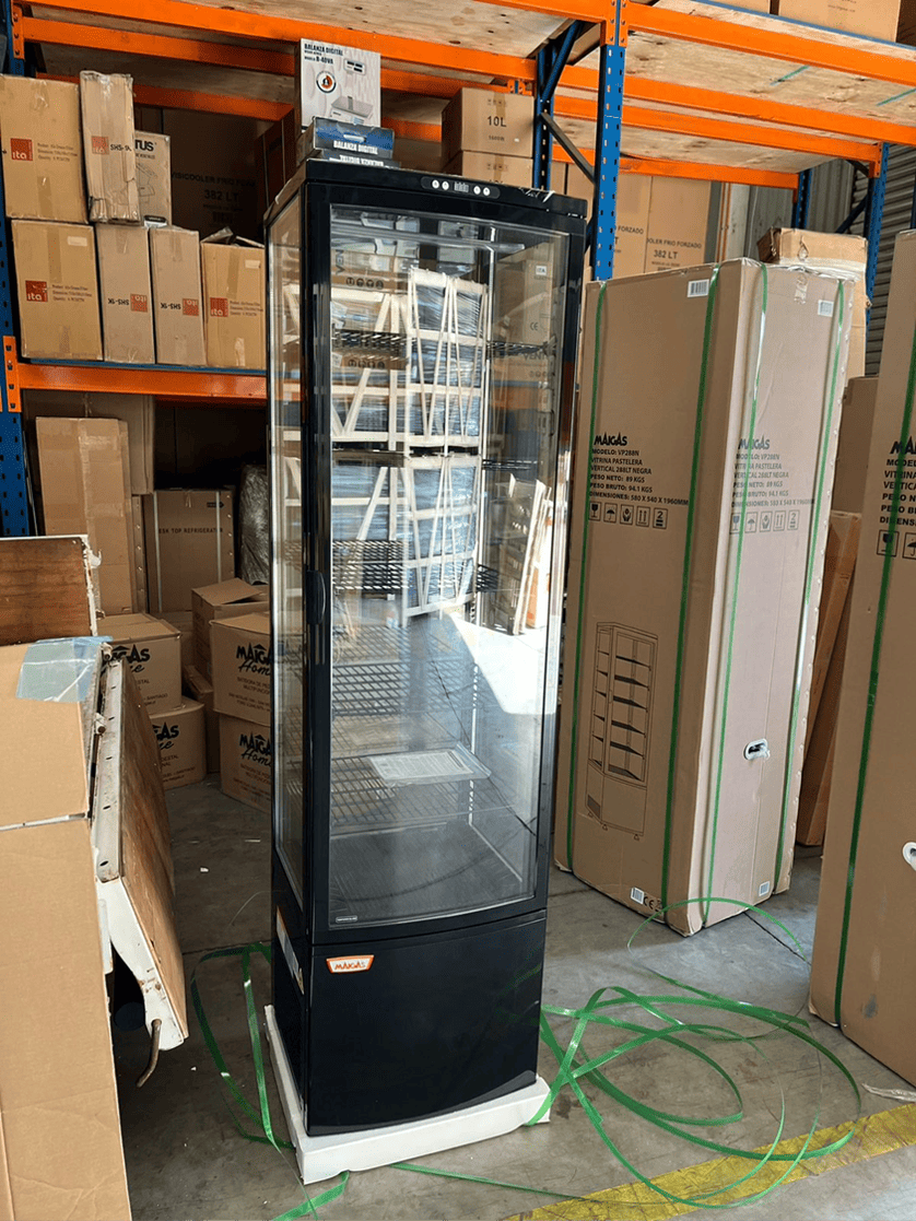 vitrina pastelera vertical 288 lt Maigas 7