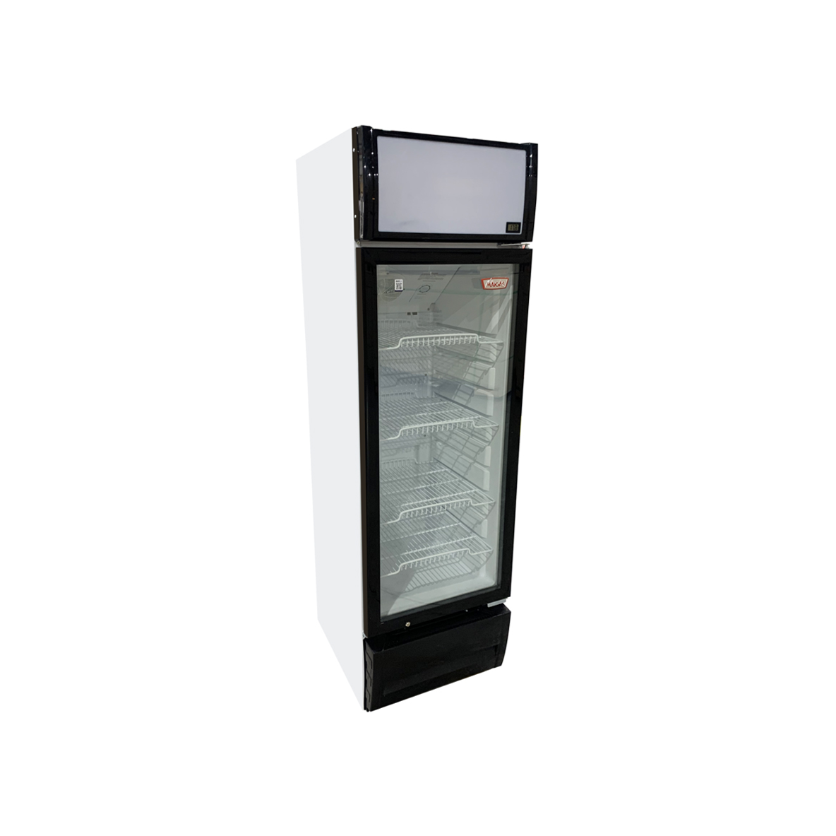 Visicooler 327 Lts Frio Estatico Blanco - Maigas 1 Visicooler 327 Lts Frio Estatico Blanco - Maigas 1