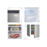 5Congelador Vertical 84 Lts 4 Cajones Gris - Maigas 4