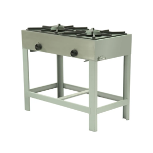 Anafe 2Q 18cm Acero Inoxidable GLP - Maigas 1