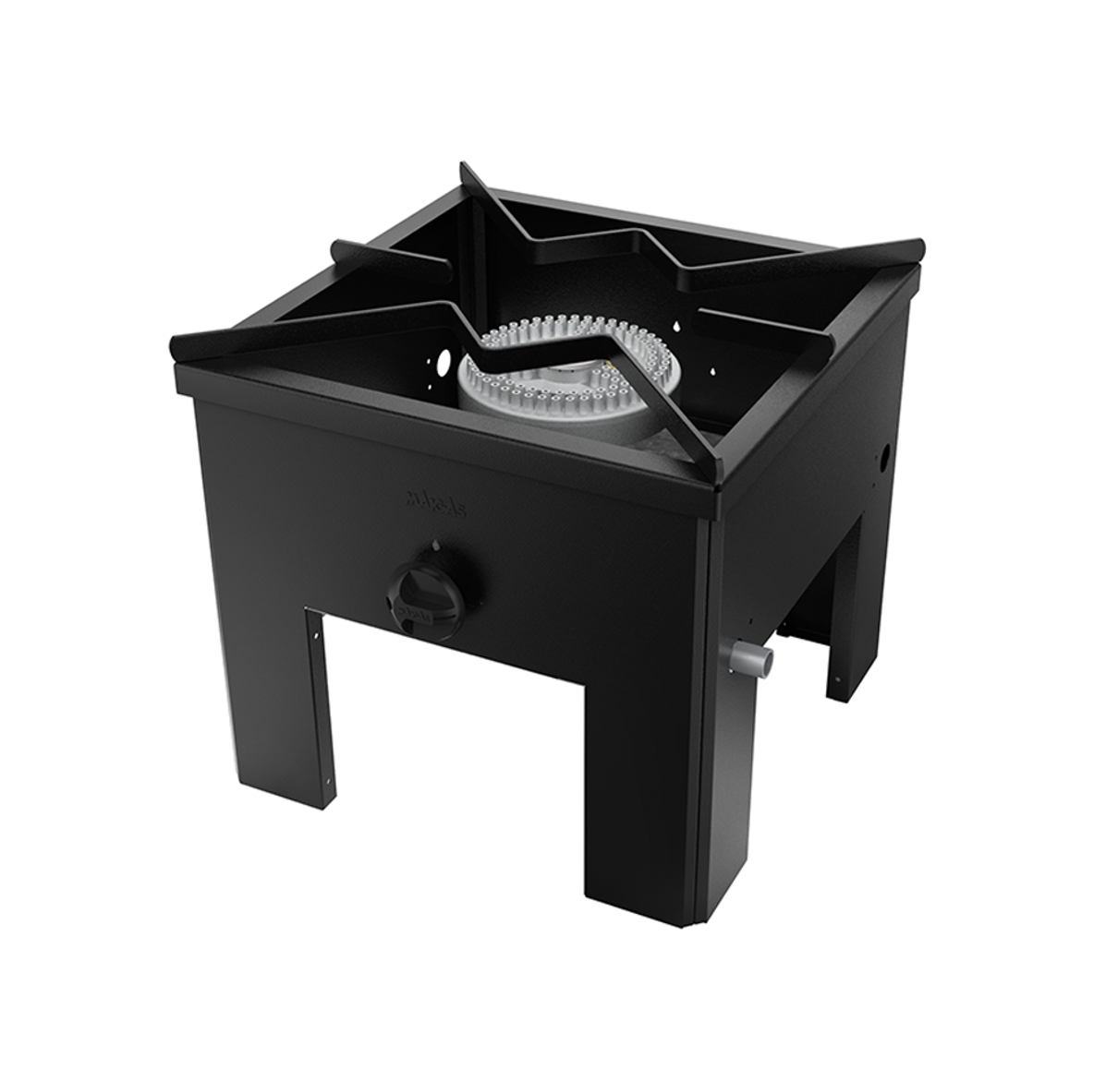 Anafe Bajo 1Q 18cm Acero Laminado GLP - Maigas 1 Anafe Bajo 1Q 18cm Acero Laminado GLP - Maigas 1