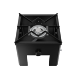 Anafe Bajo 1Q 18cm Acero Laminado GLP - Maigas 2