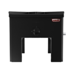 Anafe Bajo 1Q 18cm Acero Laminado GLP - Maigas 3
