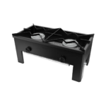 Anafe Bajo 2Q 18cm Acero Laminado GLP - Maigas 1