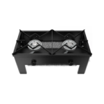 Anafe Bajo 2Q 18cm Acero Laminado GLP - Maigas 2