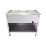 Baño María Modular 3 Dep A Gas Licuado - Maigas 2