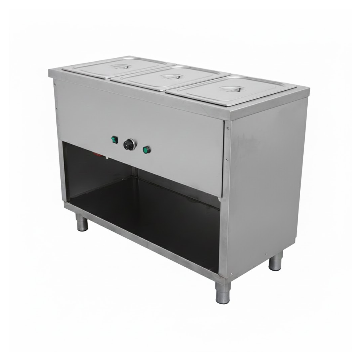 Baño Maria Modular Electrico 3 Dep - Maigas 1 Baño Maria Modular Electrico 3 Dep - Maigas 1