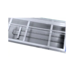 Baño María Sobremesa Electrico Con Cupula 3 Dep - Bozzo 2