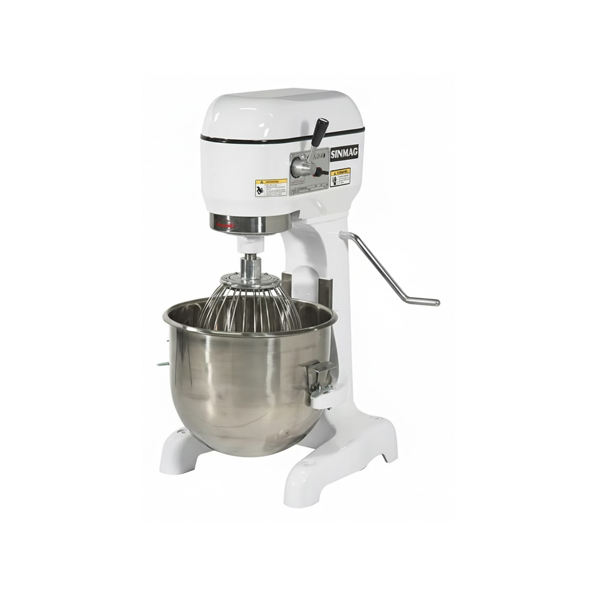 Batidora Pastelera 20 Lts - Sinmag 5 Batidora Pastelera 20 Lts - Sinmag 5
