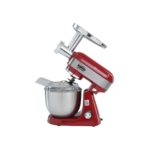 Batidora Pastelera 5 Lts + Molino De Carne Lorenzza Roja - Maigas 2