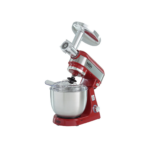 Batidora Pastelera 5 Lts + Molino De Carne Lorenzza Roja - Maigas 4