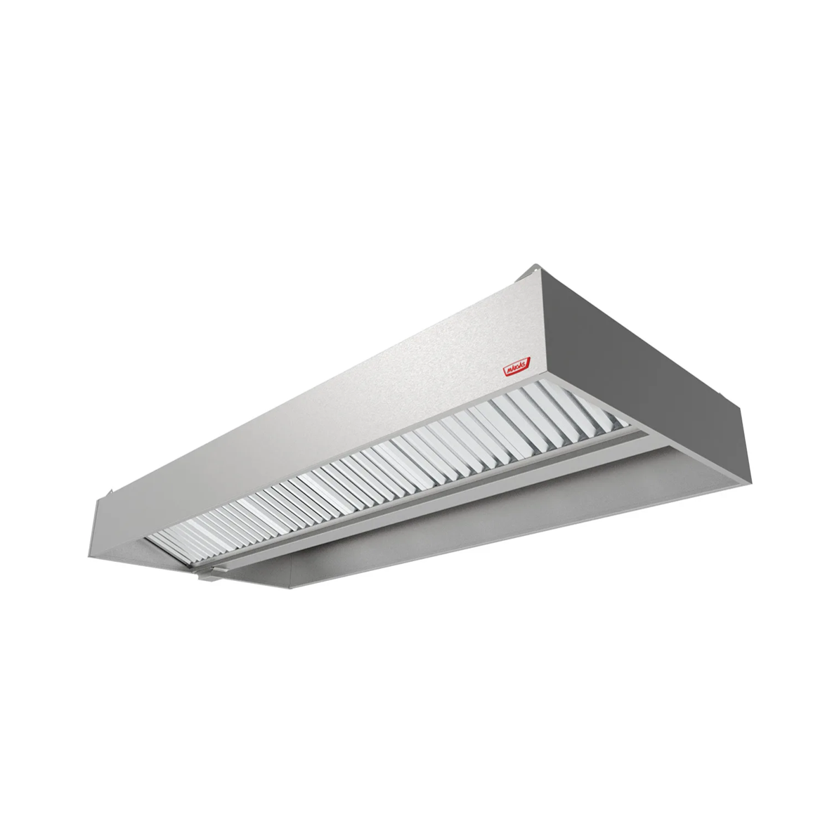 Campana Central con Filtro 300x130x32cm - Maigas 1 Campana Central con Filtro 300x130x32cm - Maigas 1
