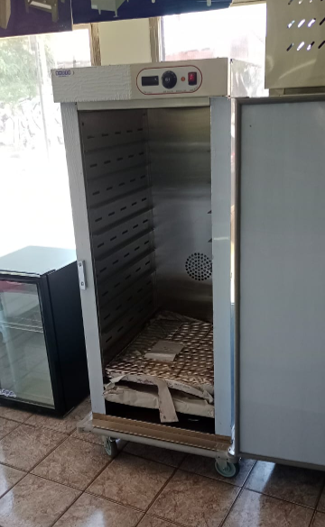 Carro Mantenedor de Alimentos 10 Niveles (20 Bandejas) - Bozzo 16