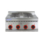 Cocina Encimera Electrica 4 Platos - Bozzo 2