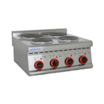 Cocina Encimera Electrica 4 Platos - Bozzo 3