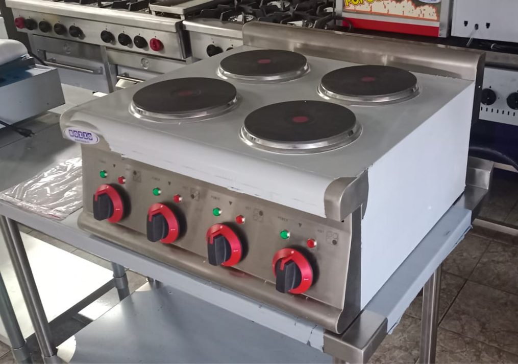 Cocina Encimera Electrica 4 Platos - Bozzo 6