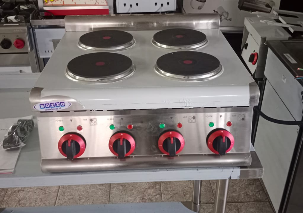 Cocina Encimera Electrica 4 Platos - Bozzo 7