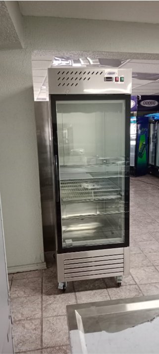 Congelador Vertical 574 Lts 1 Puerta de Vidrio F Forzado - Bozzo 9