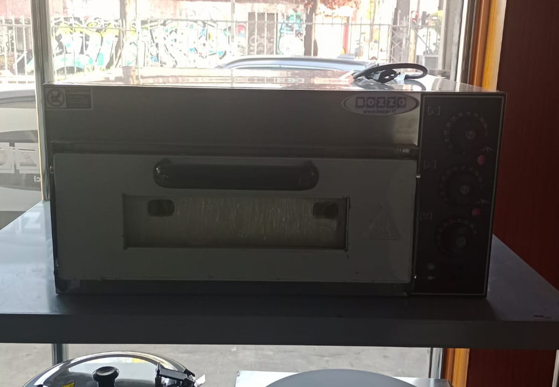 Horno Pizzero Electrico Sobremesa 1 Camara - Bozzo 1