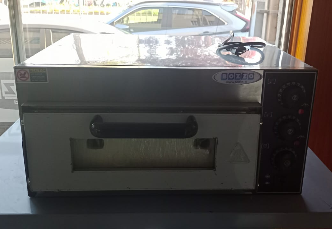 Horno Pizzero Electrico Sobremesa 1 Camara - Bozzo 2