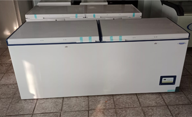 Congeladora. 750 Lts Tapa Dura Dual 1C - Bozzo 7