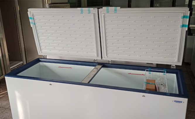 Congeladora. 750 Lts Tapa Dura Dual 1C - Bozzo 9