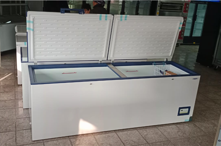 Congeladora. 850 Lts TD Dual 1C - Bozzo 8