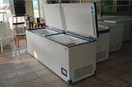 Congeladora. 850 Lts TD Dual 1C - Bozzo 9