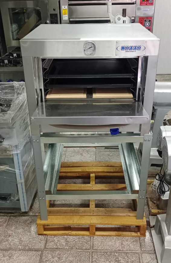 Horno 1 Camara 50x50cm GLP - Bozzo 6