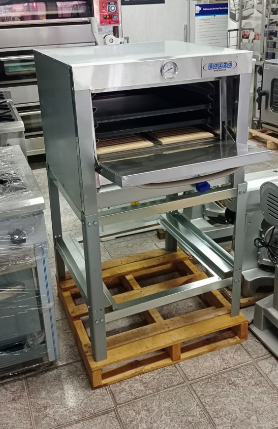 Horno 1 Camara 50x50cm GLP - Bozzo 8