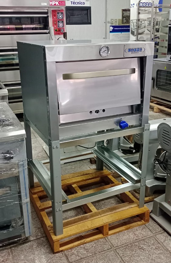 Horno 1 Camara 50x50cm GLP - Bozzo 9