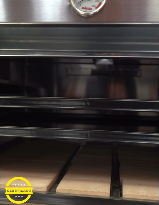 Horno 1 Camara 58x65cm GLP Eco - Maigas 12