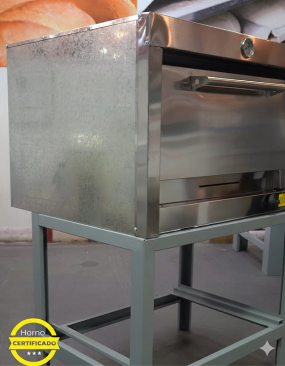 Horno 1 Camara 58x65cm GLP Eco - Maigas 13