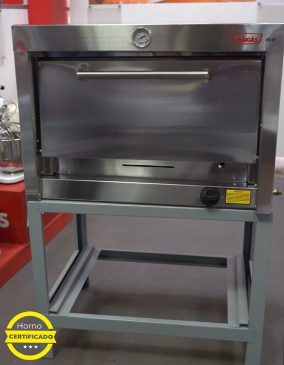 Horno 1 Camara 58x65cm GLP Eco - Maigas 14