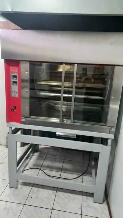 Horno de Pollos GLP Maigas 6