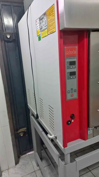 Horno de Pollos GLP Maigas 7