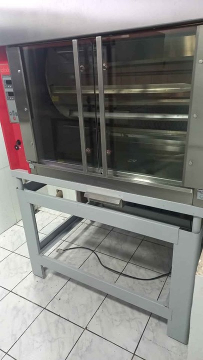 Horno de Pollos GLP Maigas 8