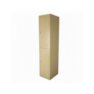 Locker 1 Cuerpo 2 Puertas con Repisas, Espejo y Barra Colgadora - Maigas 4