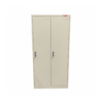 Locker 2 Cuerpos 2 Puertas con Repisas, Espejo y Barra Colgadora - Maigas 2