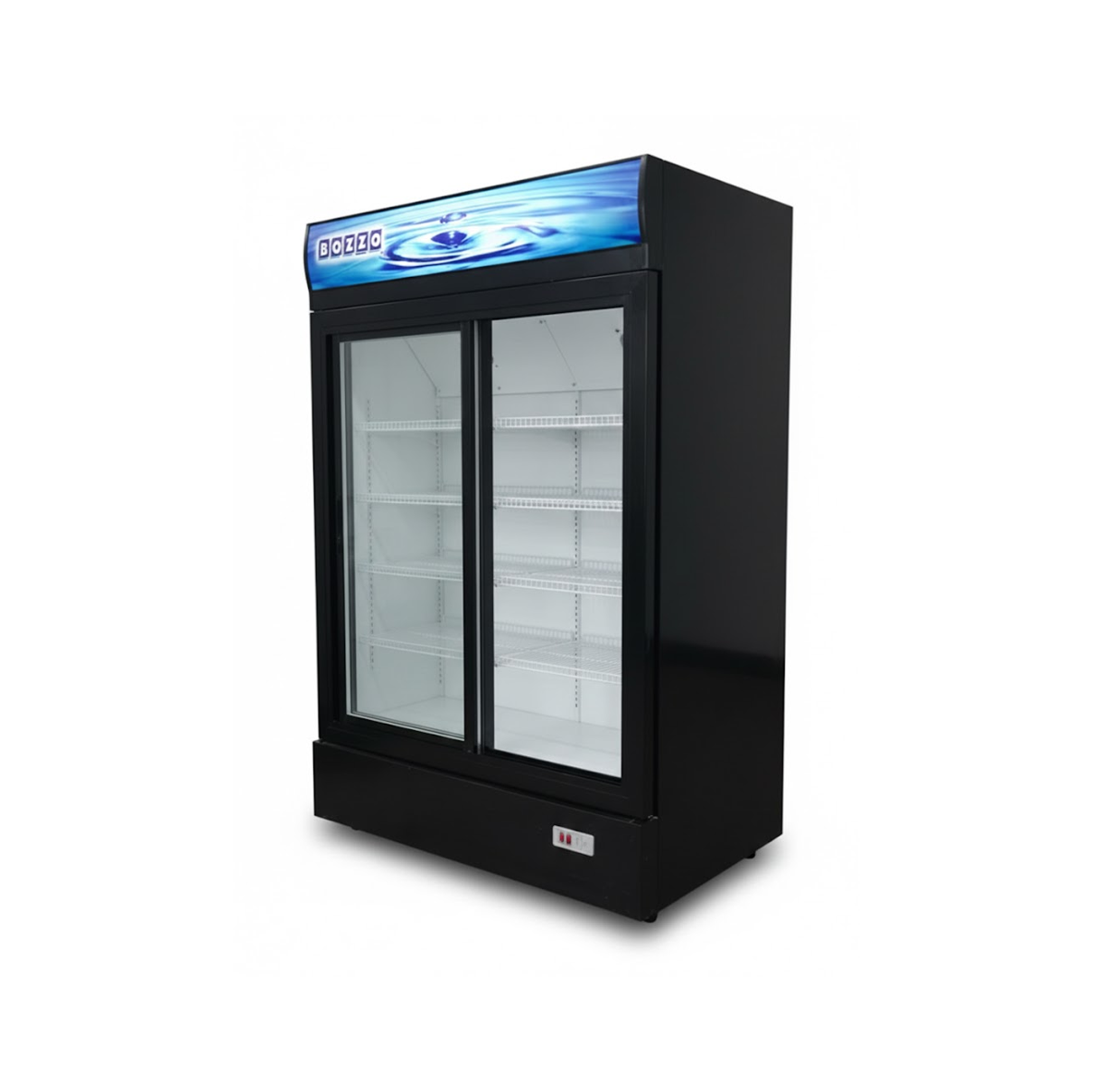 Visicooler 800 Lts 2Ptas Corredizas Frio Estatico - Bozzo 1 Visicooler 800 Lts 2Ptas Corredizas Frio Estatico - Bozzo 1