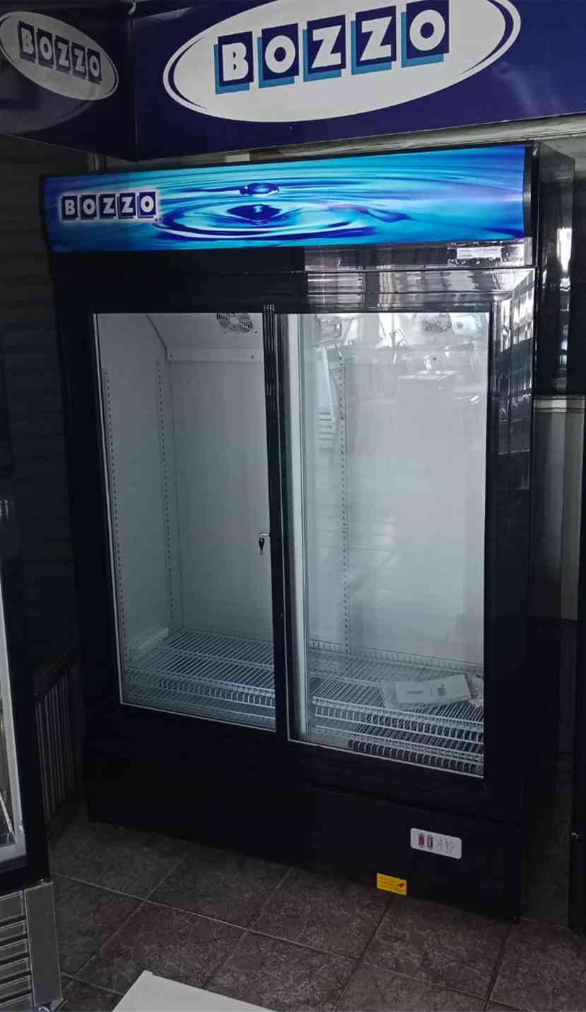 Visicooler 800 Lts 2Ptas Corredizas Frio Estatico - Bozzo 10
