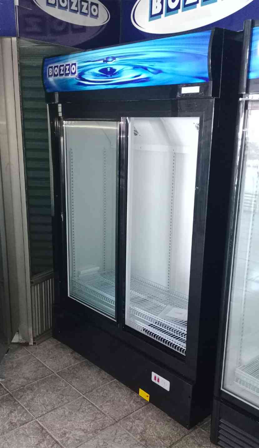 Visicooler 800 Lts 2Ptas Corredizas Frio Estatico - Bozzo 11