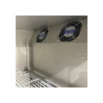 Meson Refrigerado de Trabajo 2 Ptas Vidrio Corrediizas 136cm Frio Forzado - Maigas 5