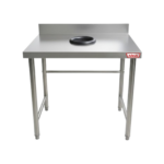 Meson de Desconche Mural 90x60x85cm 100% Acero Inox - Maigas 2