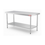 Meson de Trabajo Central 140x60x85cm 100% Acero Inox - Maigas 1
