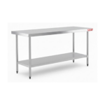 Meson de Trabajo Central 140x60x85cm 100% Acero Inox - Maigas 3
