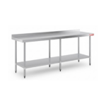 Meson de Trabajo Mural 190x60x85cm 100% Acero Inox - Maigas 3