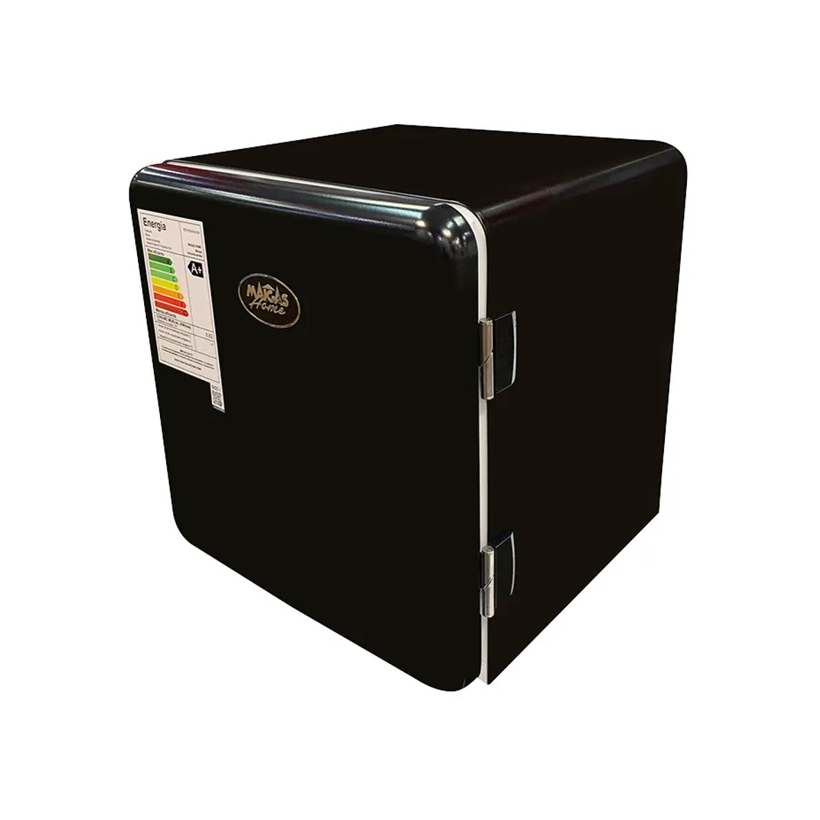 Minibar Retro 47 Lts Negro - Maigas 1 Minibar Retro 47 Lts Negro - Maigas 1