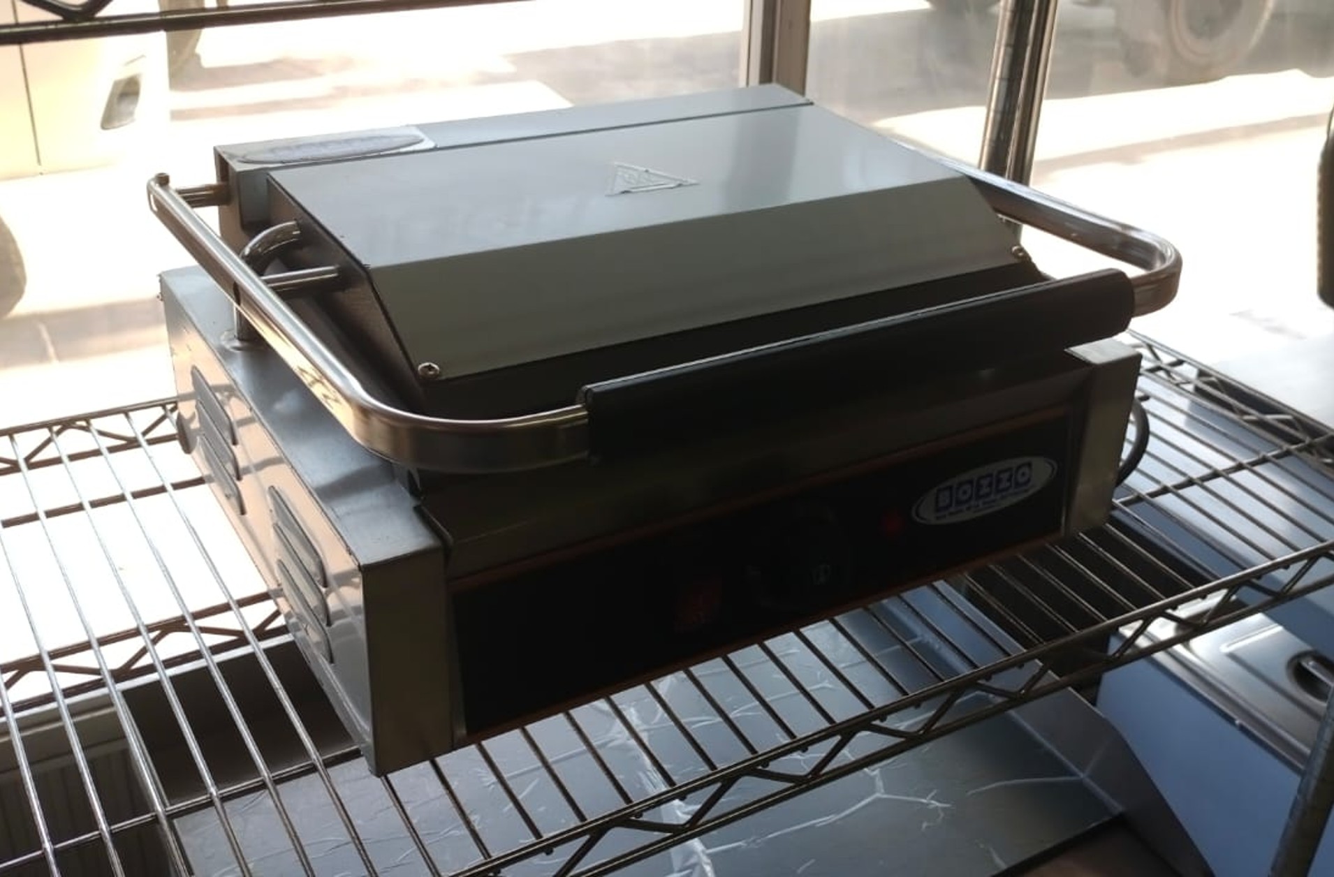 Plancha Panini Simple AcanaladaLisa - Bozzo 4